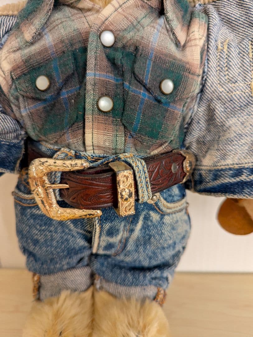 Steiff シュタイフラルフローレン　テディベア