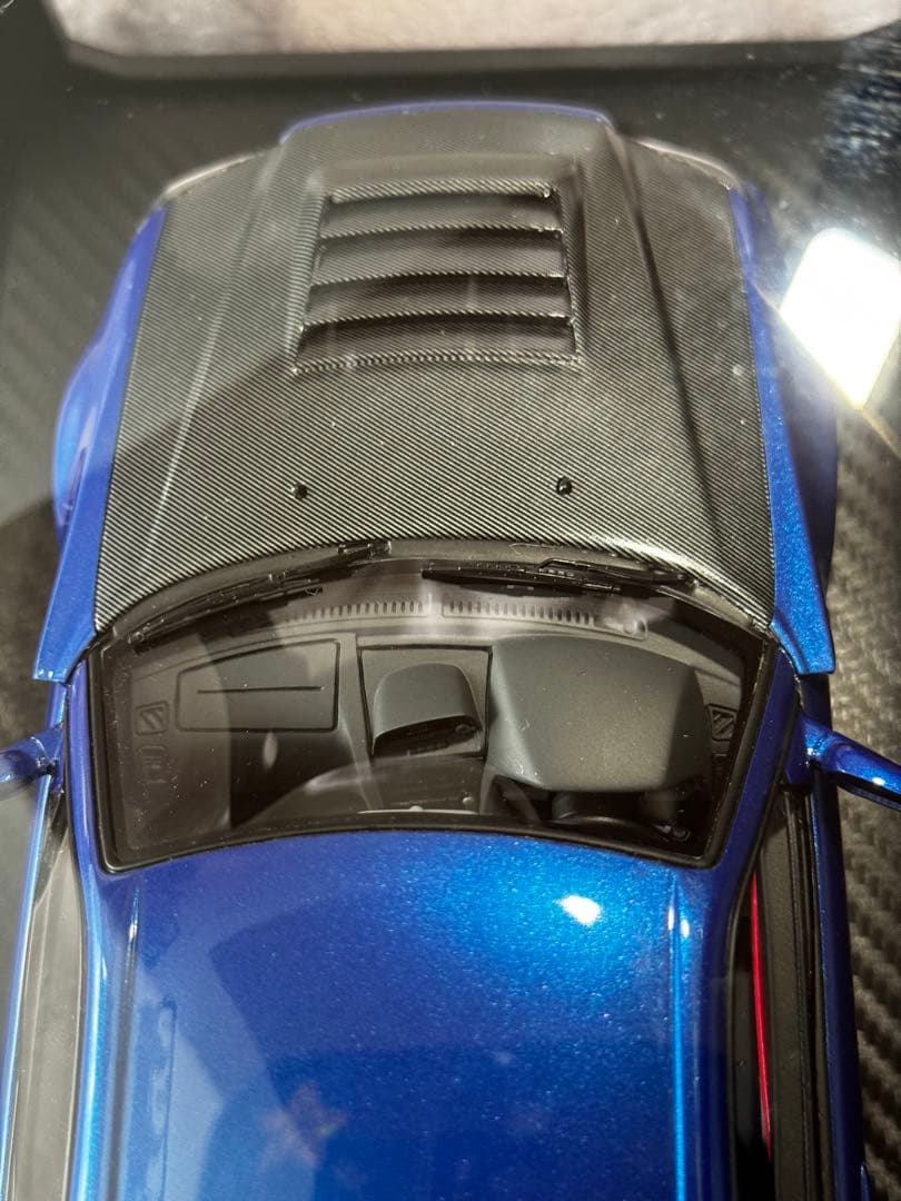 絶版希少 ニスモ R34 GT-R Zチューン ベイサイドブルー 限定140