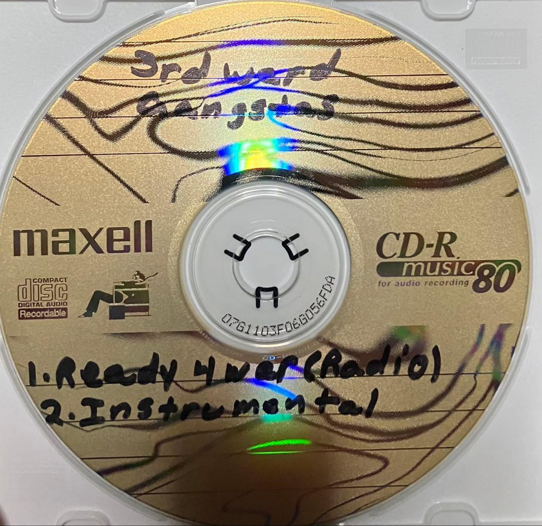 洋楽 G-RAP 3RD WARD GANGSTA$ - DEMO