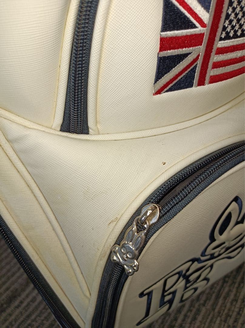 [八5414] Psycho Bunny サイコバニー キャディバッグ