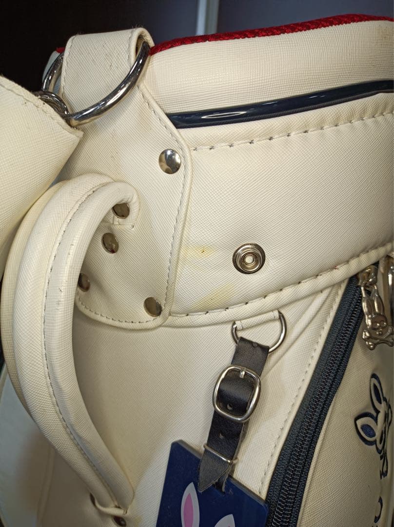 [八5414] Psycho Bunny サイコバニー キャディバッグ