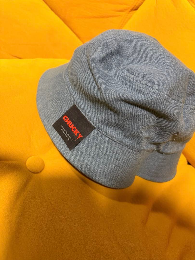 チャイルドプレイ　チャッキー　バケットハット　激レア