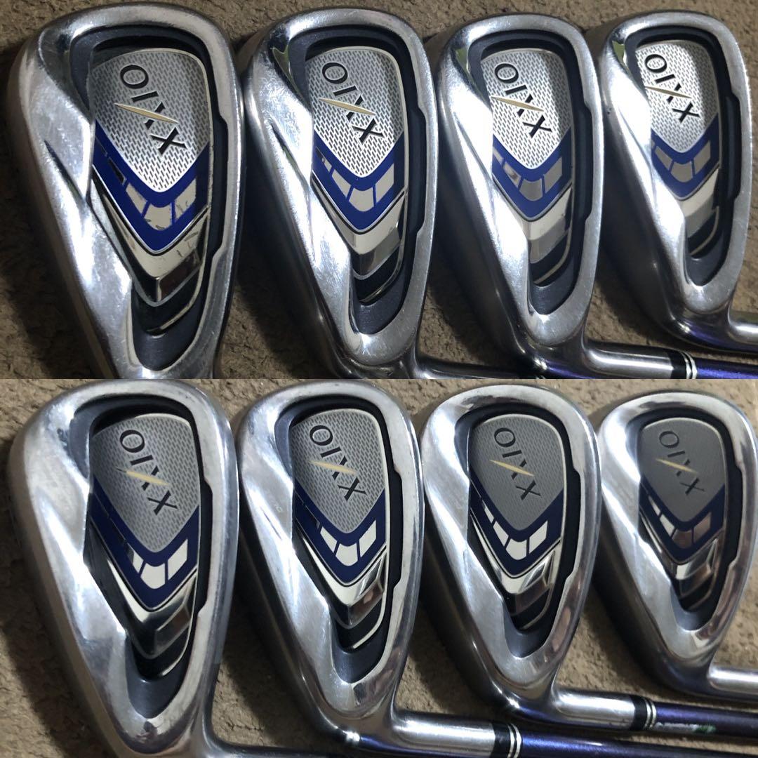 レフティ 一番人気 豪華ゼクシオゴルフセット 最上級の性能 完璧に揃ったセット