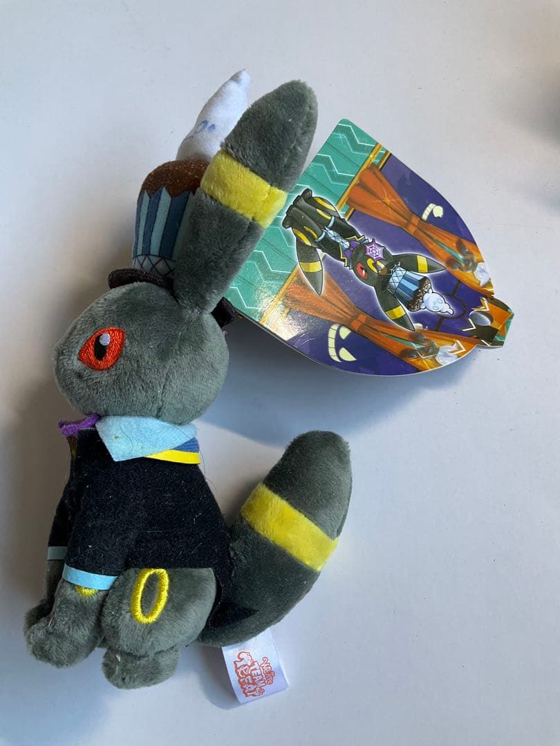 マスコット ブラッキー We Are TEAM TREAT!