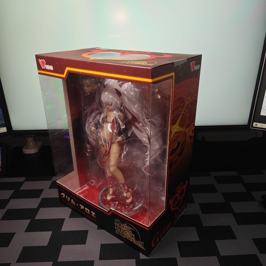 グリム・アロエ フィギュア「クイズマジックアカデミー 軌跡の交叉」 1/6