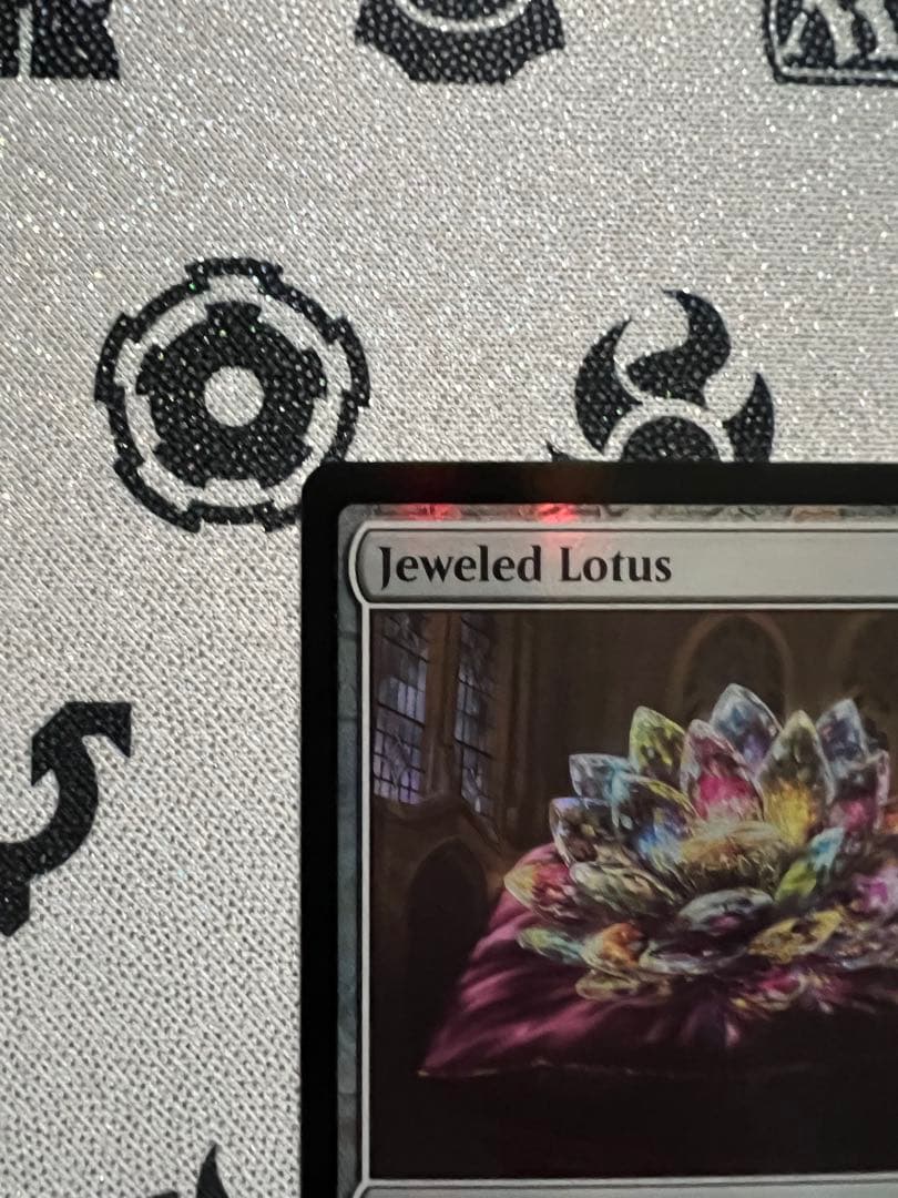 【MTG】 宝石の睡蓮　初版　英語　foil