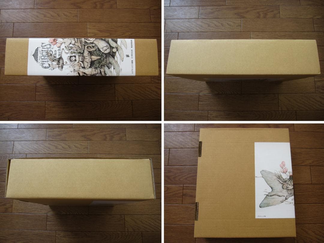 ヒグチユウコ　画集　CIRCUS　限定特装版　限定1000部