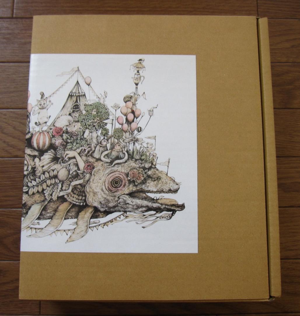 ヒグチユウコ　画集　CIRCUS　限定特装版　限定1000部