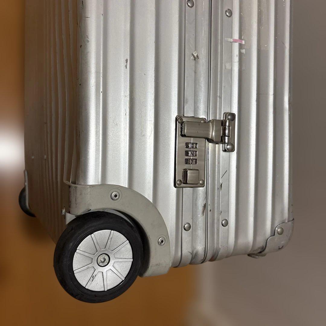 RIMOWA Classic Flight クラシックフライト2輪　約80L