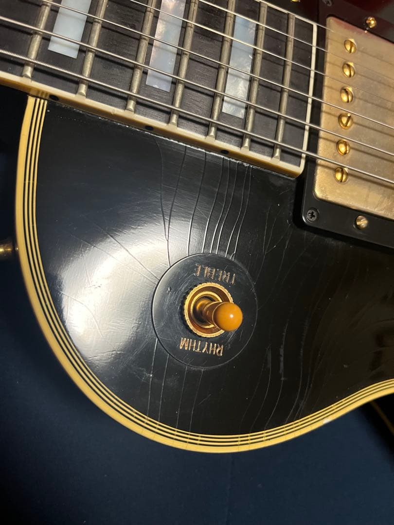 ギター Gibson Murphy Lab 1957 Les Paul Custom