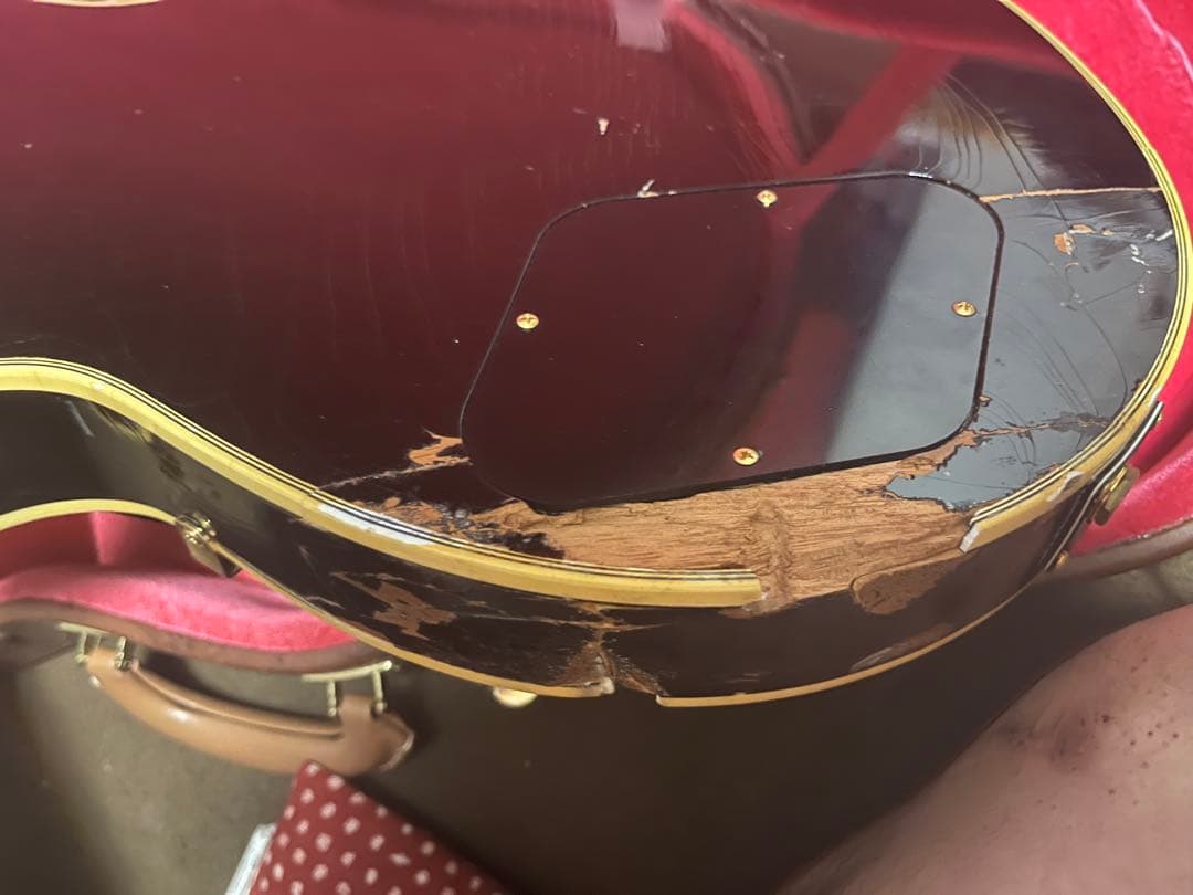 ギター Gibson Murphy Lab 1957 Les Paul Custom