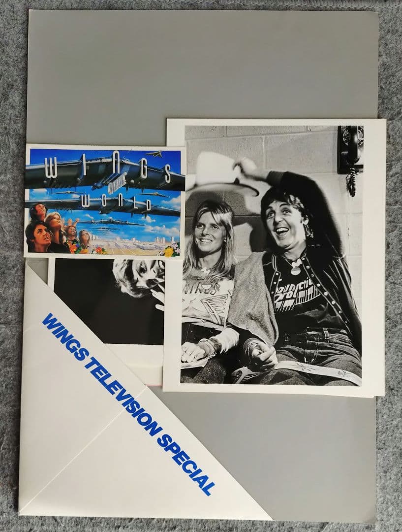 ポール・マッカートニー＆ウイングス『ウイングス・オーバー・ザ・ワールド』プレス
