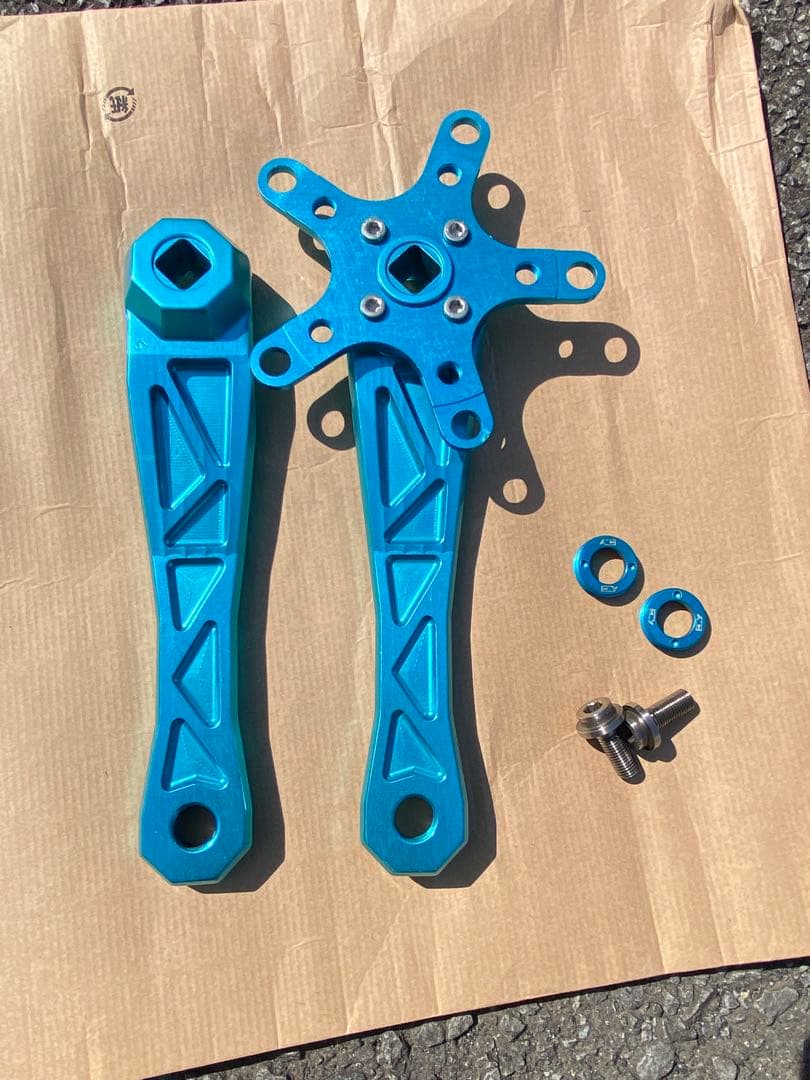 AC Adventure Components mtb クランク