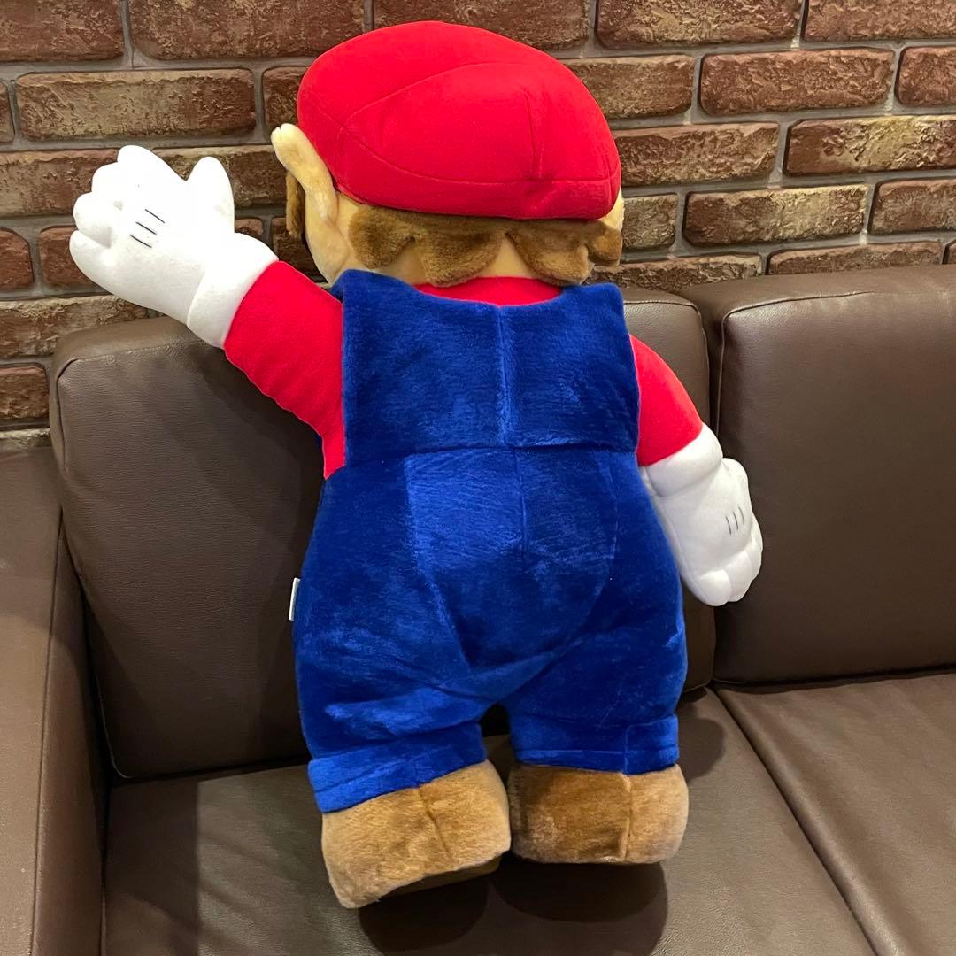 スーパーマリオワールド　タカラ　ぬいぐるみ　レトロ 特大