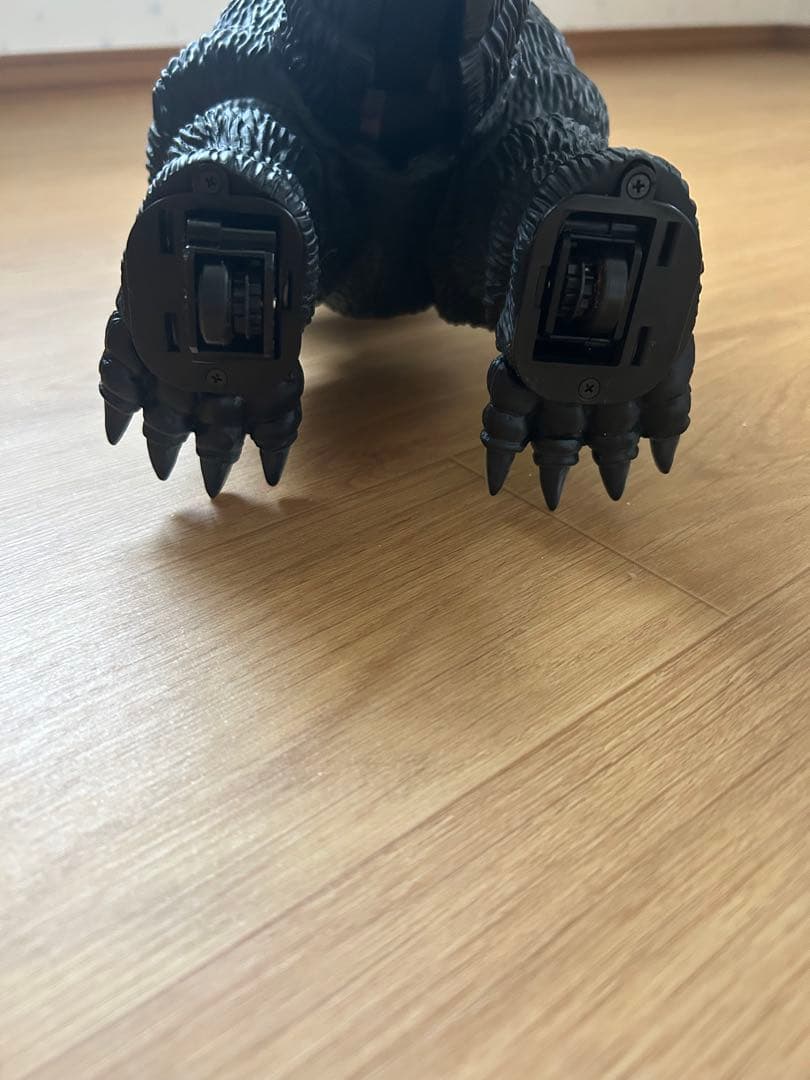 ゴジラ　電動怪獣王ゴジラ　ゴジラvsメカゴジラ　バンダイ　ジャンク品