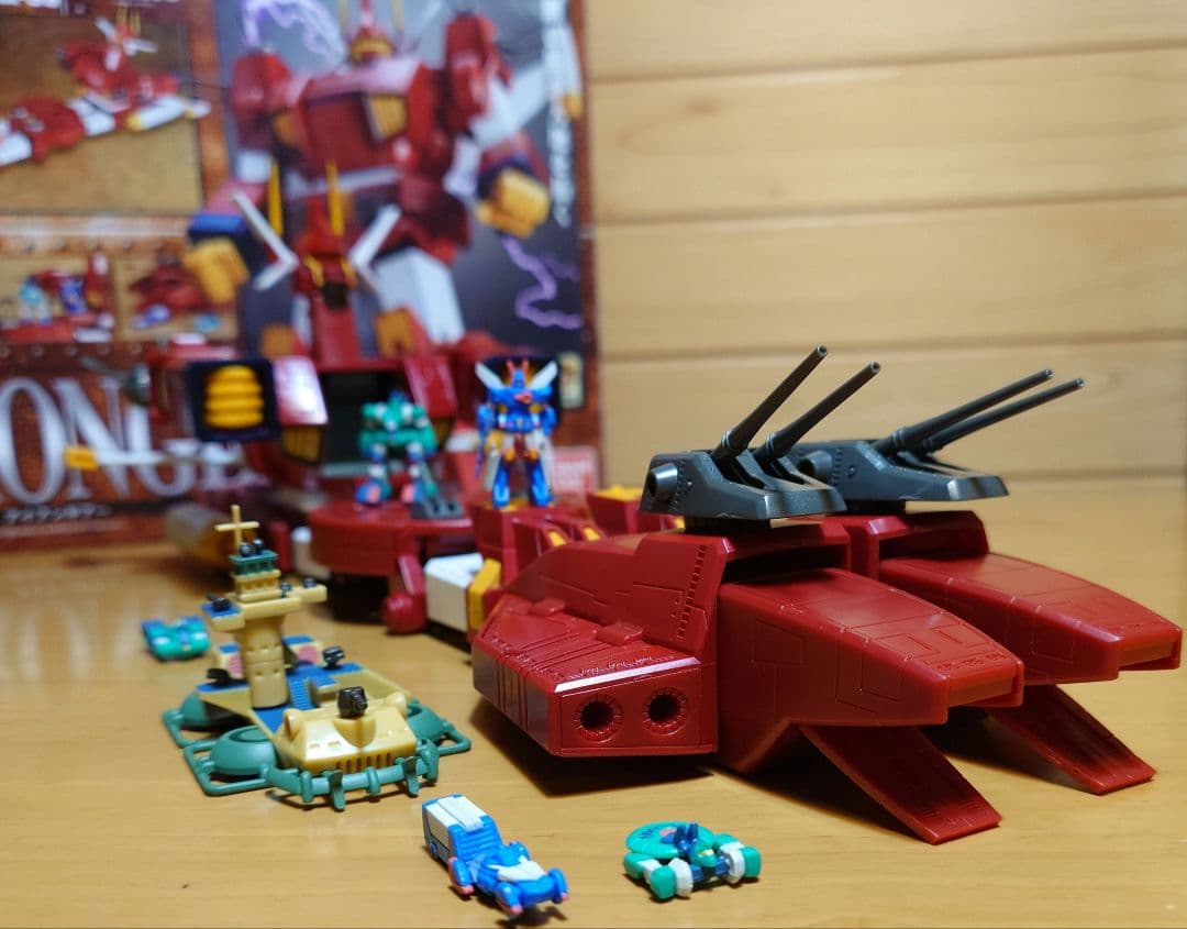 戦闘メカ ザブングル バンダイ超合金魂 GX-38 アイアンギアー 中古品