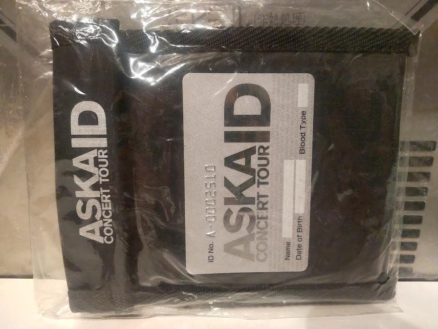 1997年 ASKA ID CONCERT TOUR ネックポーチ★チャゲアス