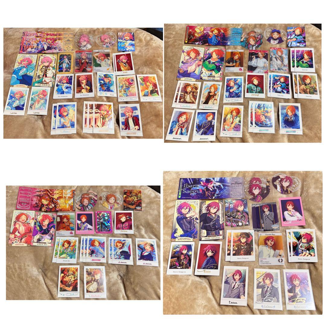 あんスタ 紙類 カード チケット まとめ売り