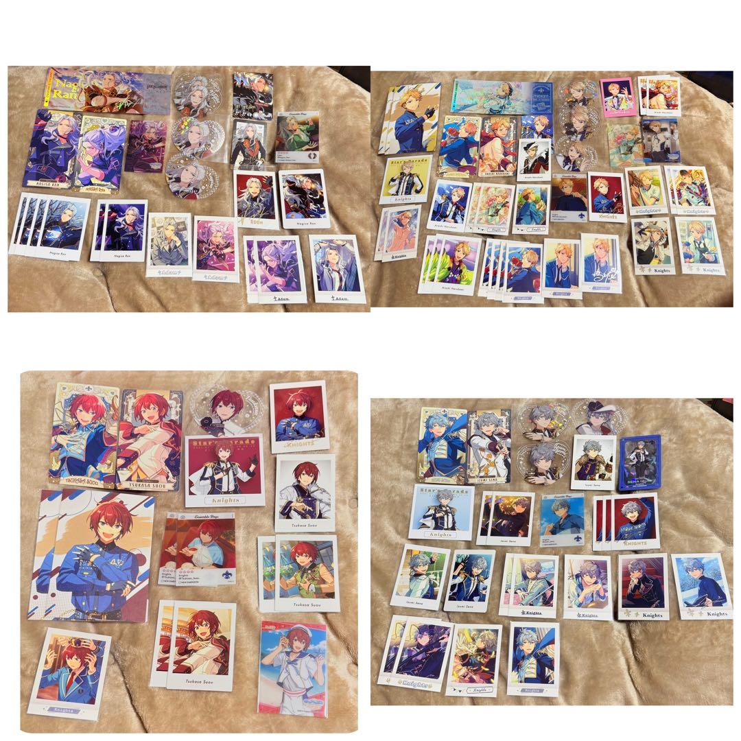 あんスタ 紙類 カード チケット まとめ売り