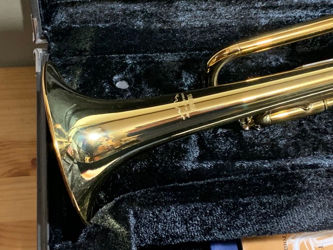 【美品】ヤマハ YAMAHA Bb トランペット YTR-6310Z