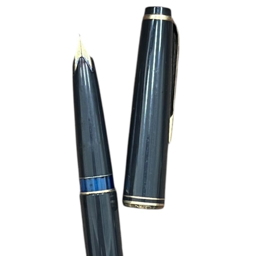 MONTBLANC モンブラン 万年筆 ブラック ゴールド