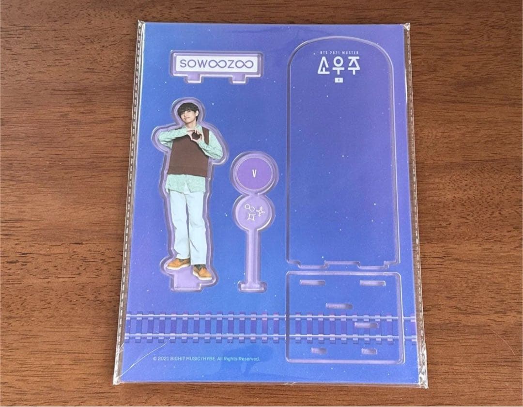 BTS テヒョン　V 公式　アクリルスタンド　 9点　セット