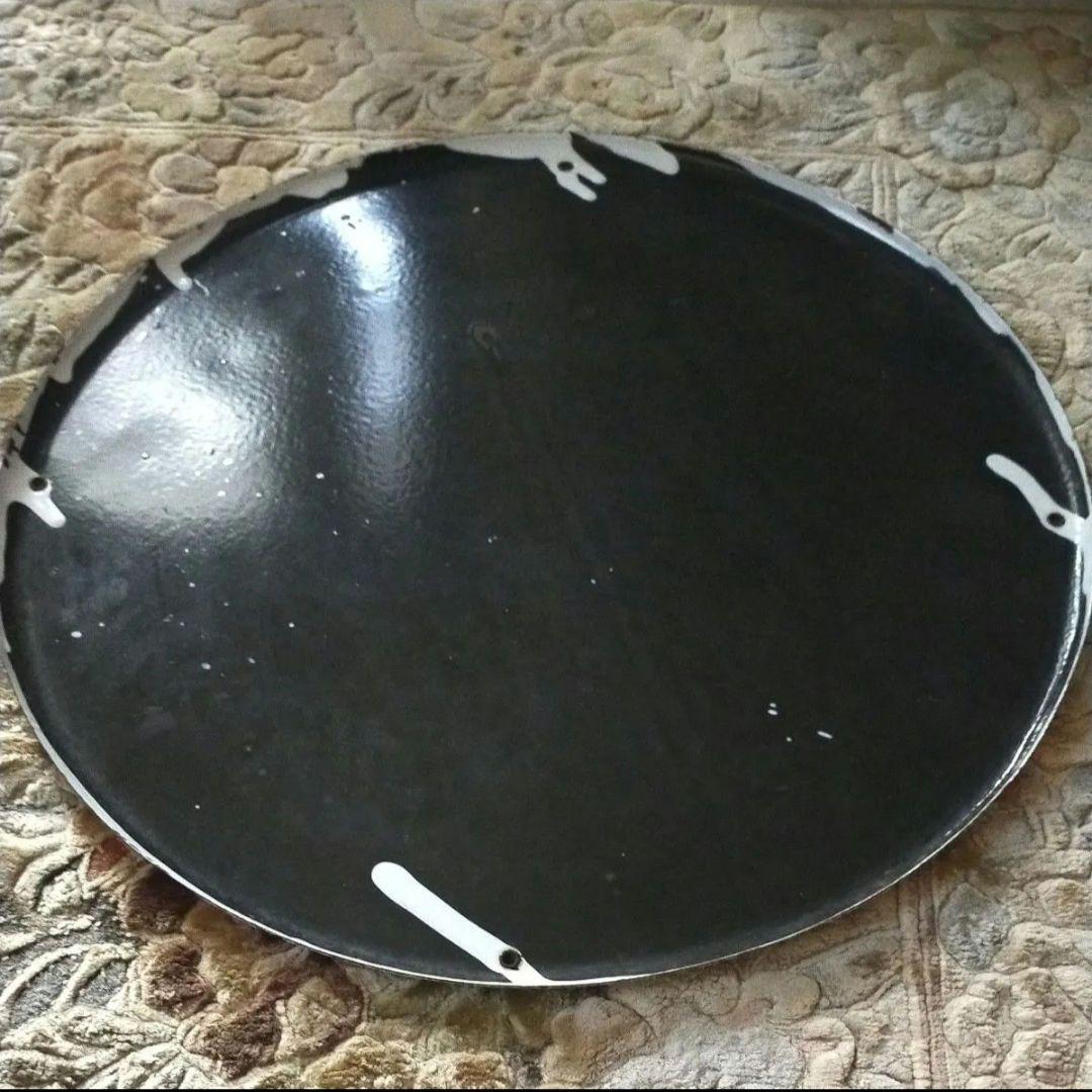 ホーロー看板 「オロナイン軟膏」 昭和レトロ 琺瑯看板 ホーロー製 未使用保管品