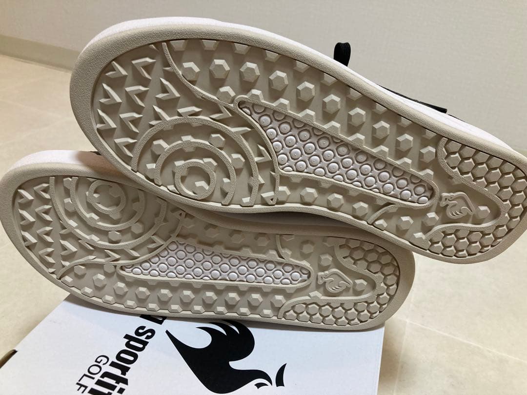 le coq sportif ゴルフシューズ ブラック