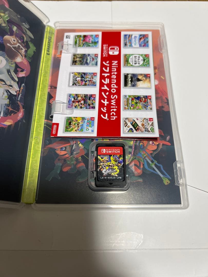 ソフト5本まとめ売りスマブラ&マリカー8&まリパ&スプラトゥーン2.3