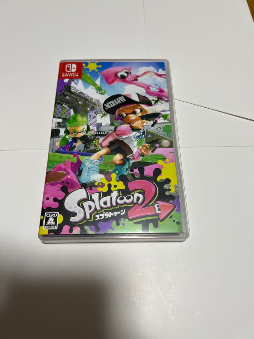 ソフト5本まとめ売りスマブラ&マリカー8&まリパ&スプラトゥーン2.3