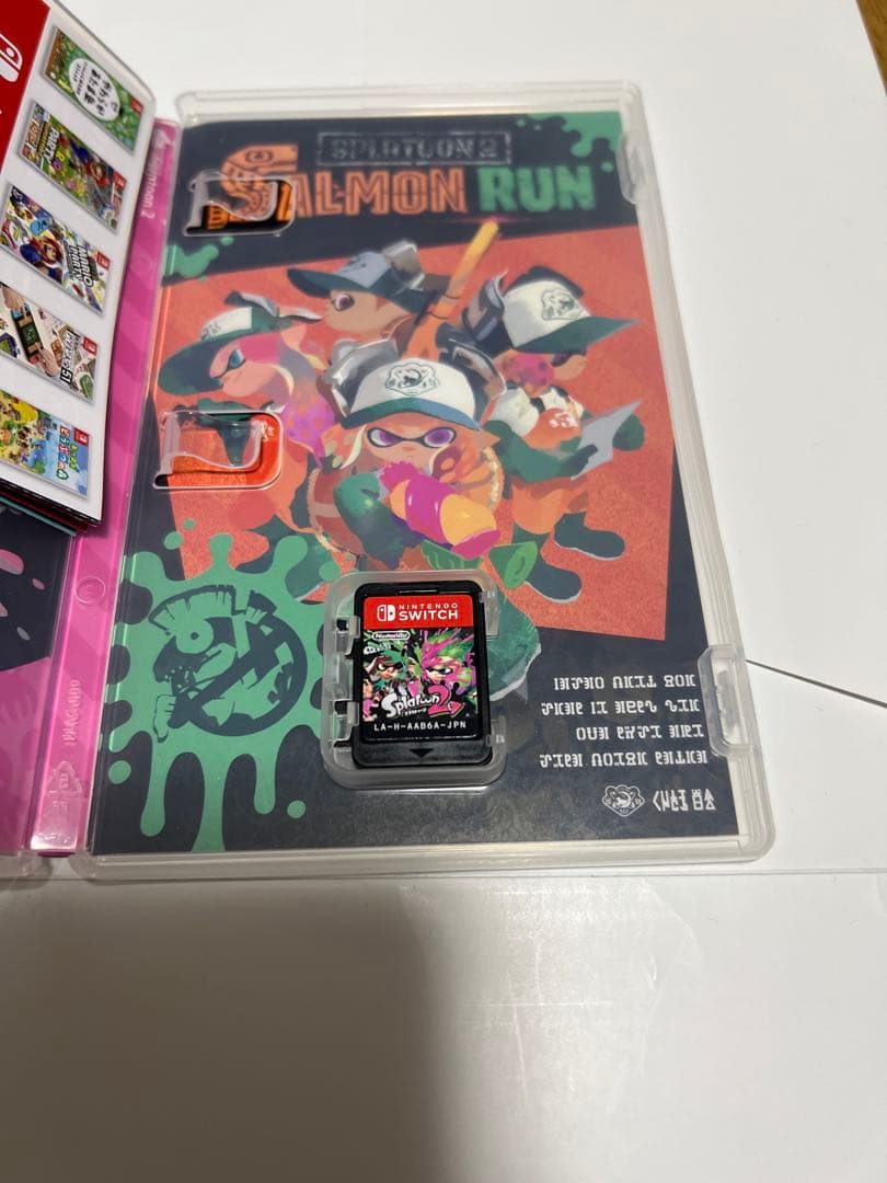 ソフト5本まとめ売りスマブラ&マリカー8&まリパ&スプラトゥーン2.3