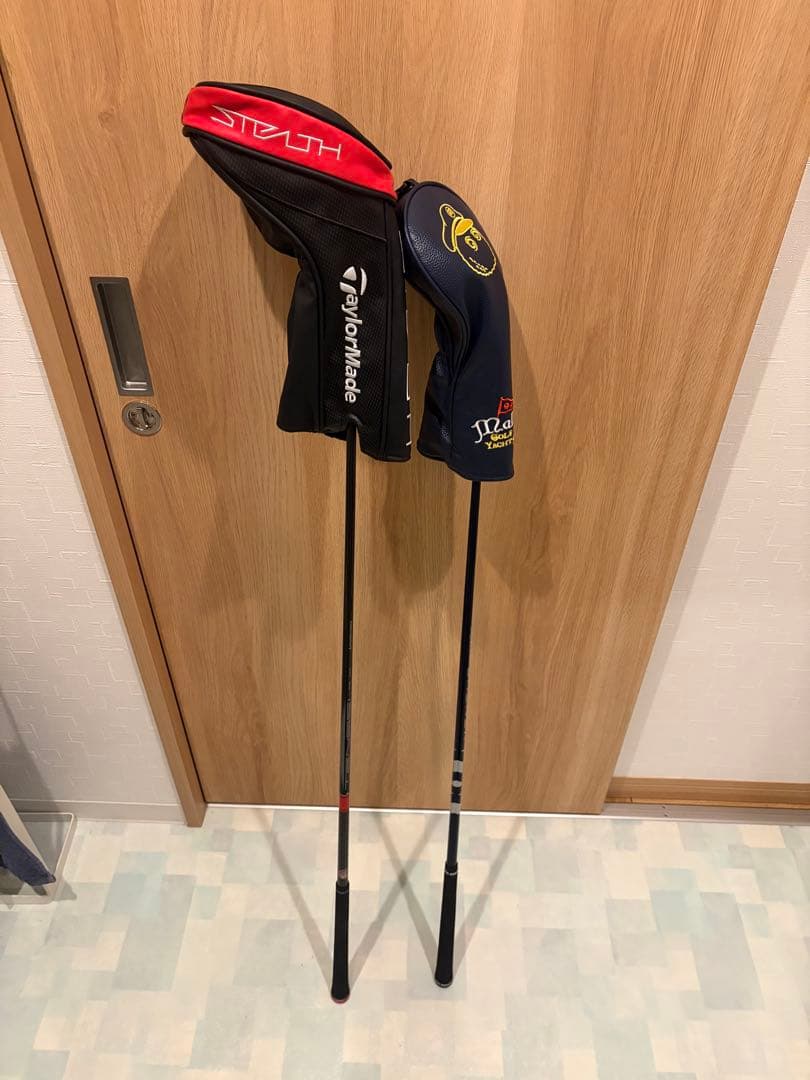 TaylorMade Stealth hd ドライバー、5w セット