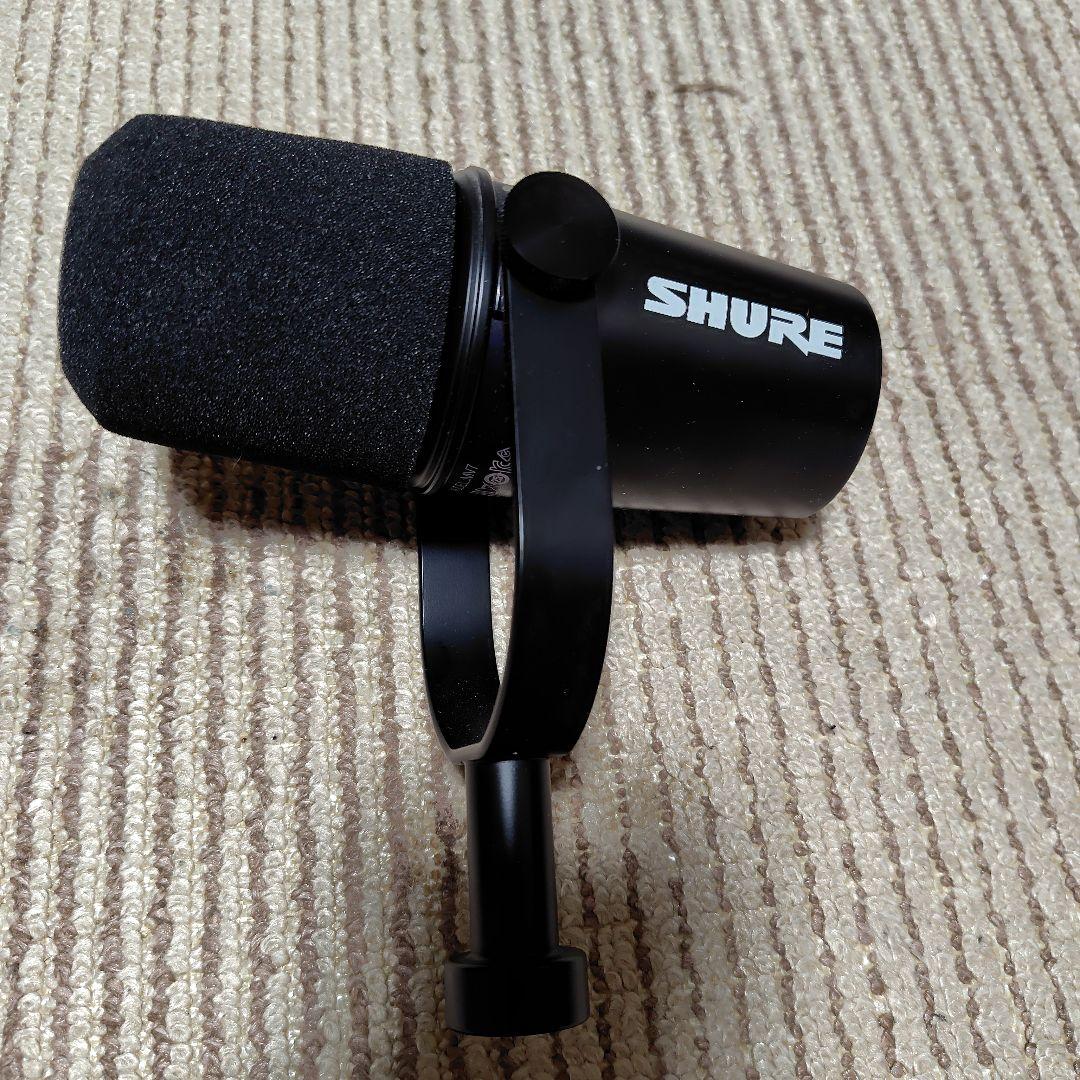 Shure MV7ポッドキャストマイクロホン