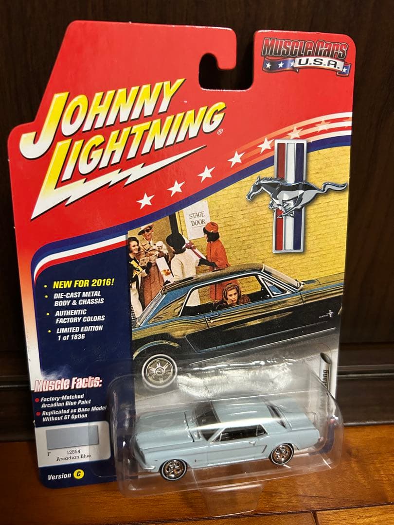 Johnny Lightning ミニカーセット 2016年製　7台