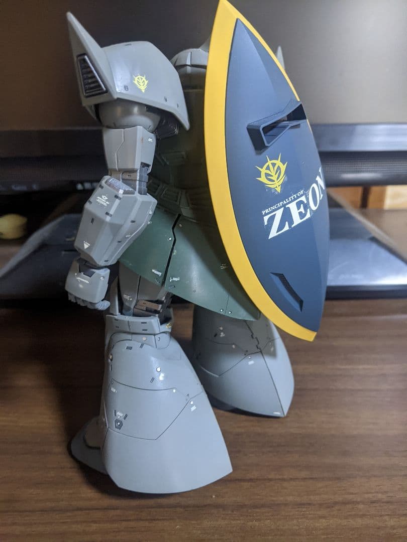 MGゲルググ、ドム、ギャン