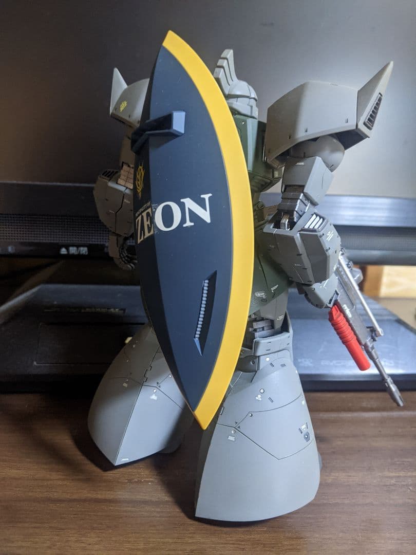 MGゲルググ、ドム、ギャン