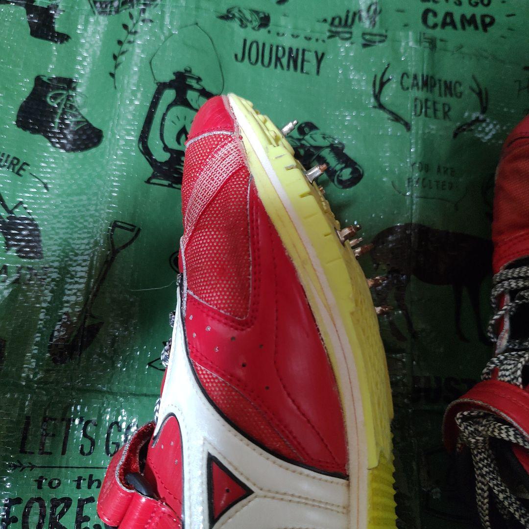 フィールドジオLJ 26.5cm 走幅跳 特注 オーダー スパイク 跳躍 ミズノ