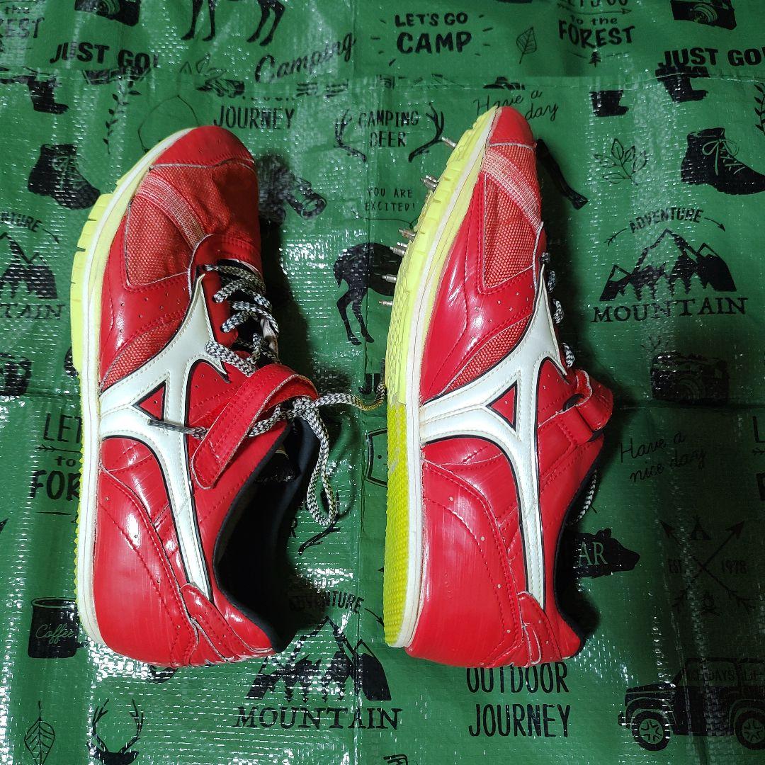 フィールドジオLJ 26.5cm 走幅跳 特注 オーダー スパイク 跳躍 ミズノ