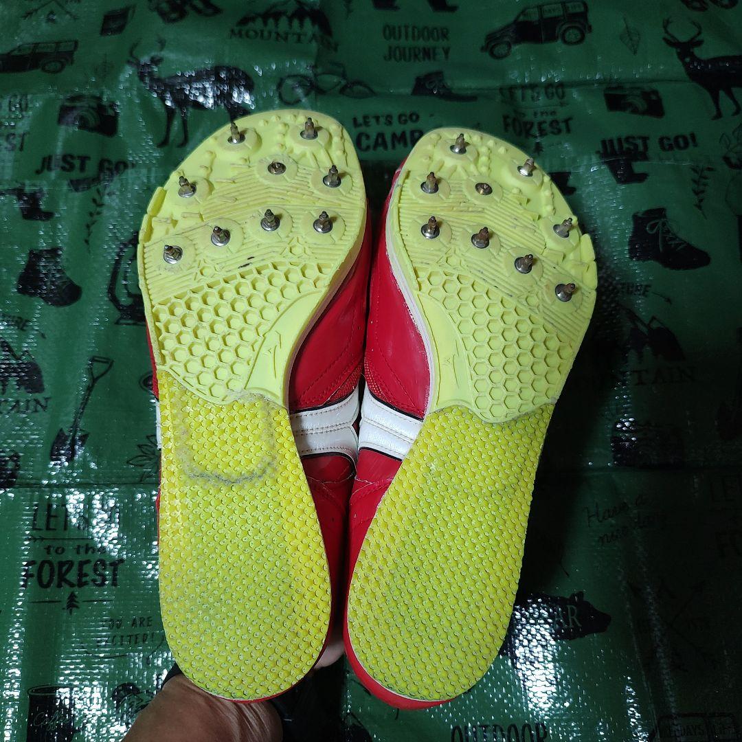 フィールドジオLJ 26.5cm 走幅跳 特注 オーダー スパイク 跳躍 ミズノ