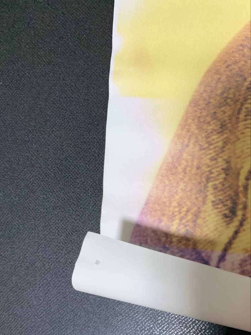 B2ポスター 中森明菜 UNBALANCE+BALANCE 非売品 レア 告知