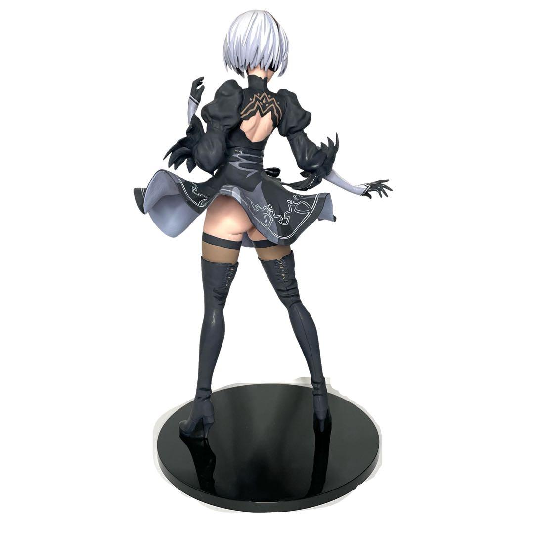 ニーアオートマタ フィギュア 2B リペイント 2次元塗装