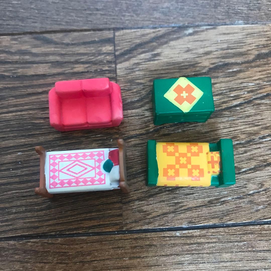 どうぶつの森　森をつくろう！　赤い屋根　オレンジの屋根　青い屋根　ピンクの屋根