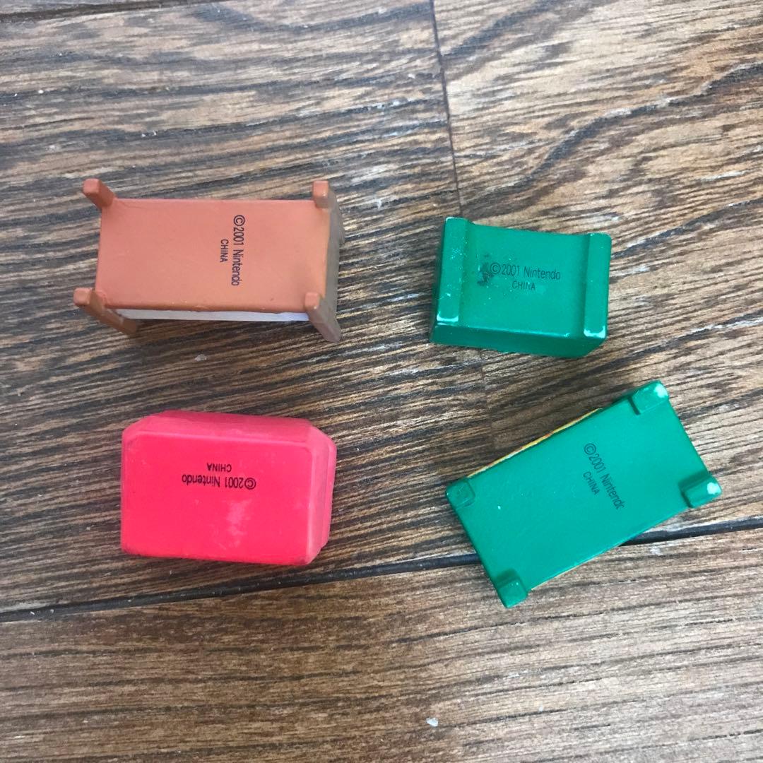 どうぶつの森　森をつくろう！　赤い屋根　オレンジの屋根　青い屋根　ピンクの屋根