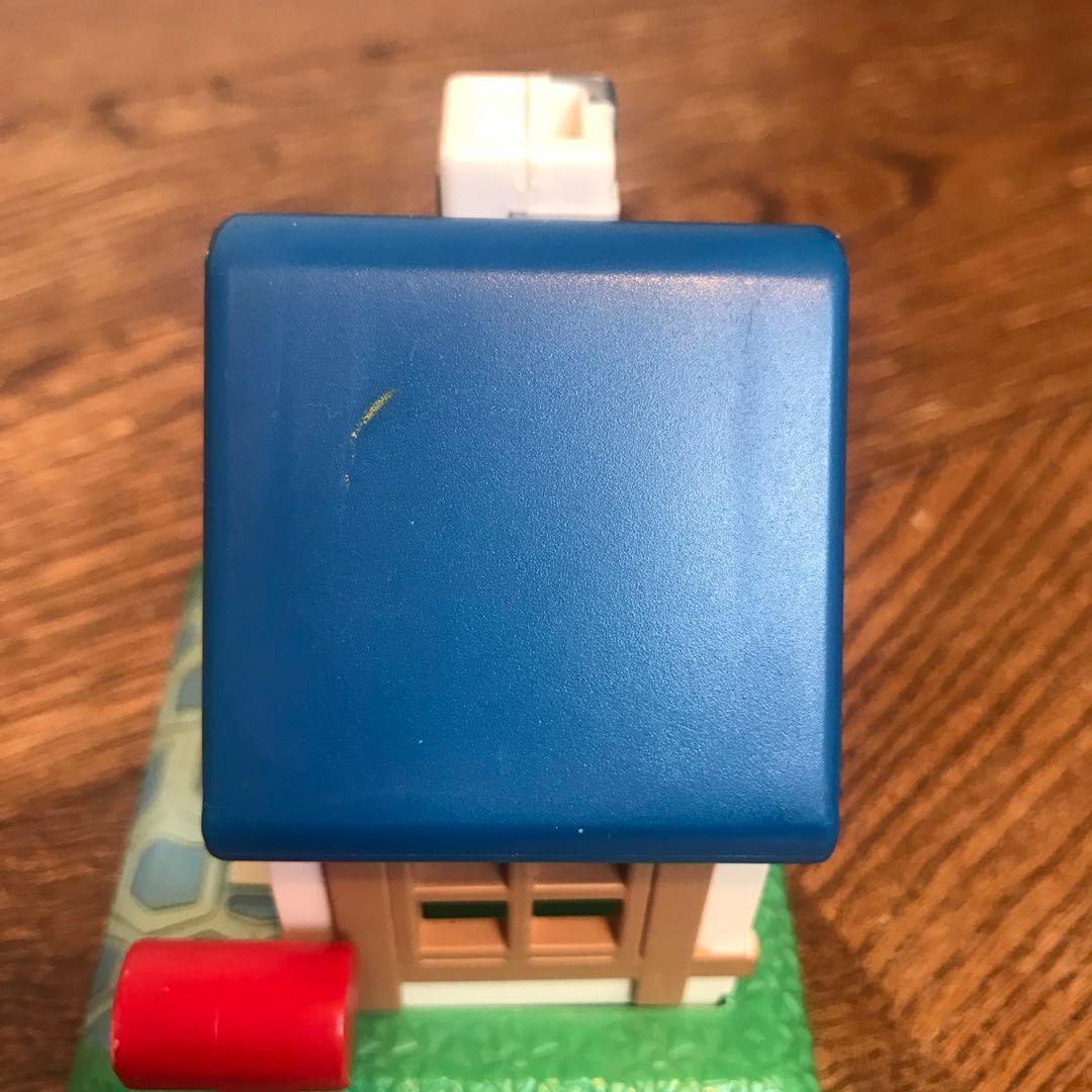 どうぶつの森　森をつくろう！　赤い屋根　オレンジの屋根　青い屋根　ピンクの屋根