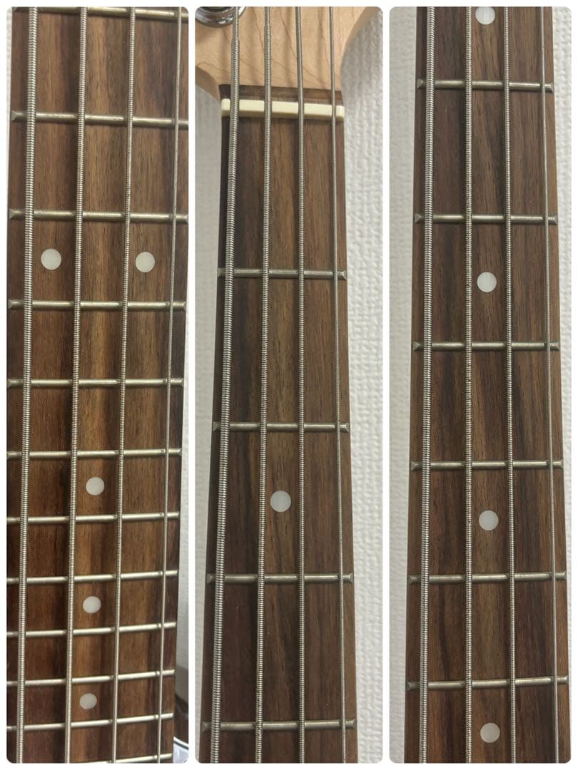 BACCHUS WJB-500R エレキベース ブラウン