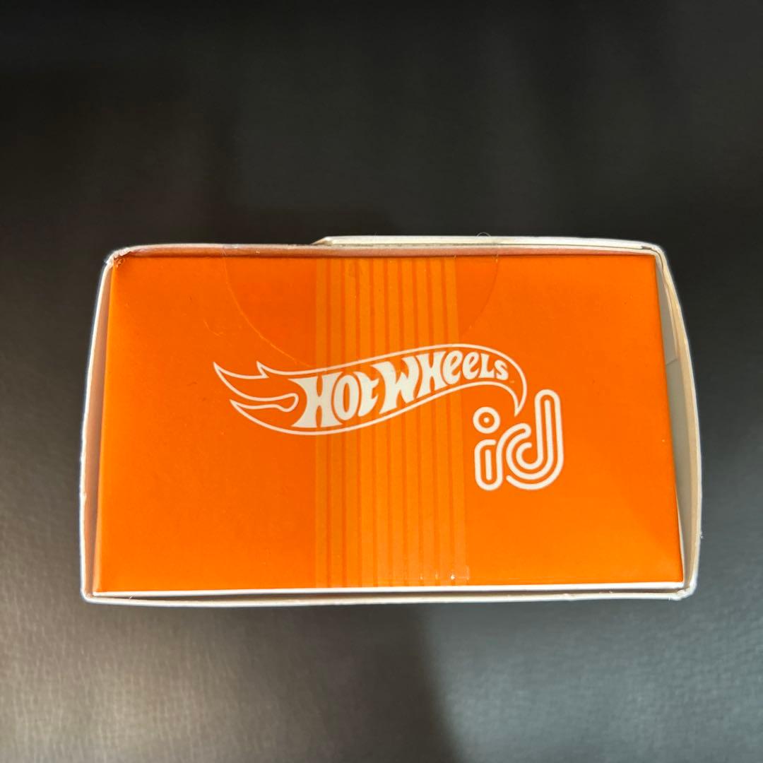 ホットウィール id バック・トゥ・ザ・フューチャー タイムマシン　デロリアン