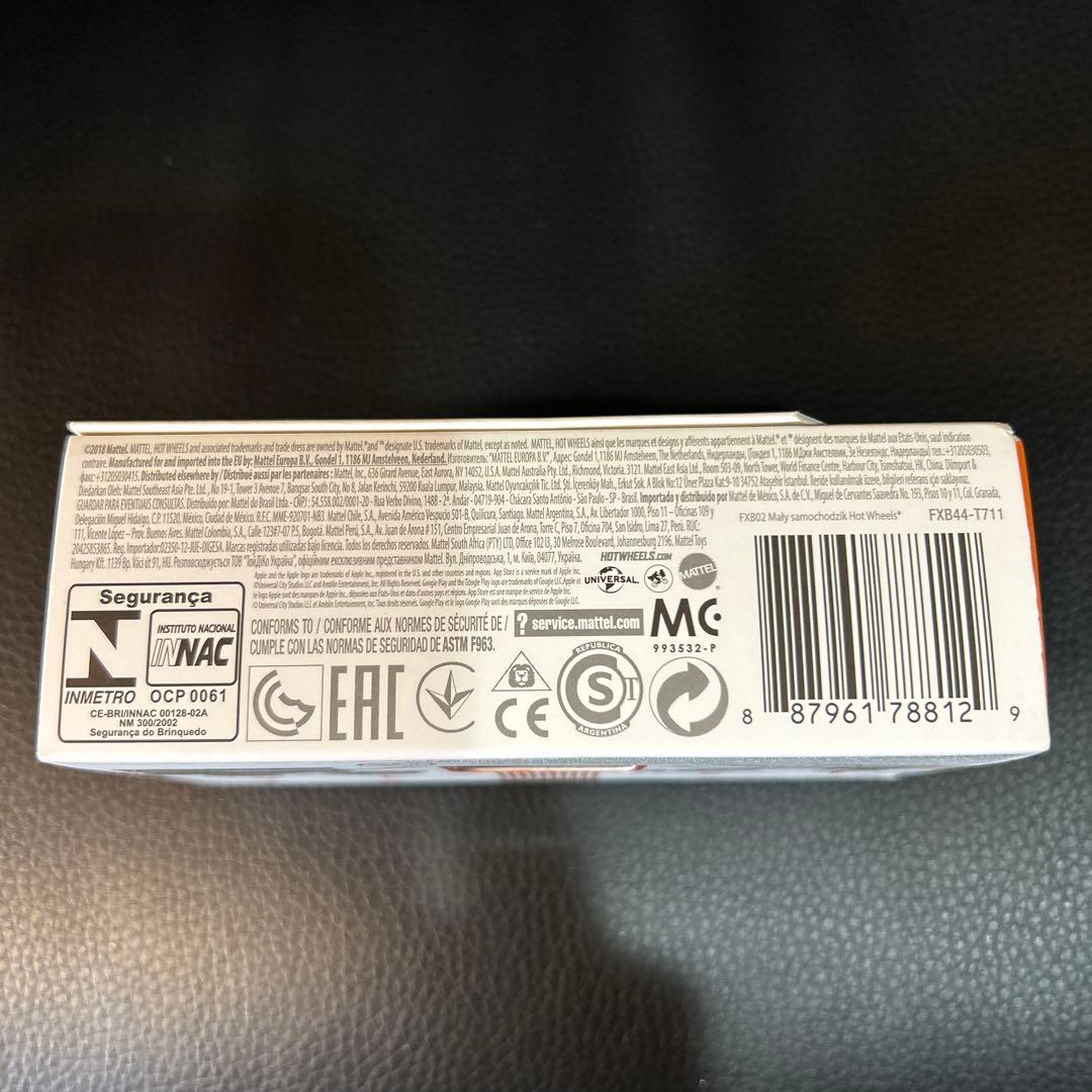 ホットウィール id バック・トゥ・ザ・フューチャー タイムマシン　デロリアン