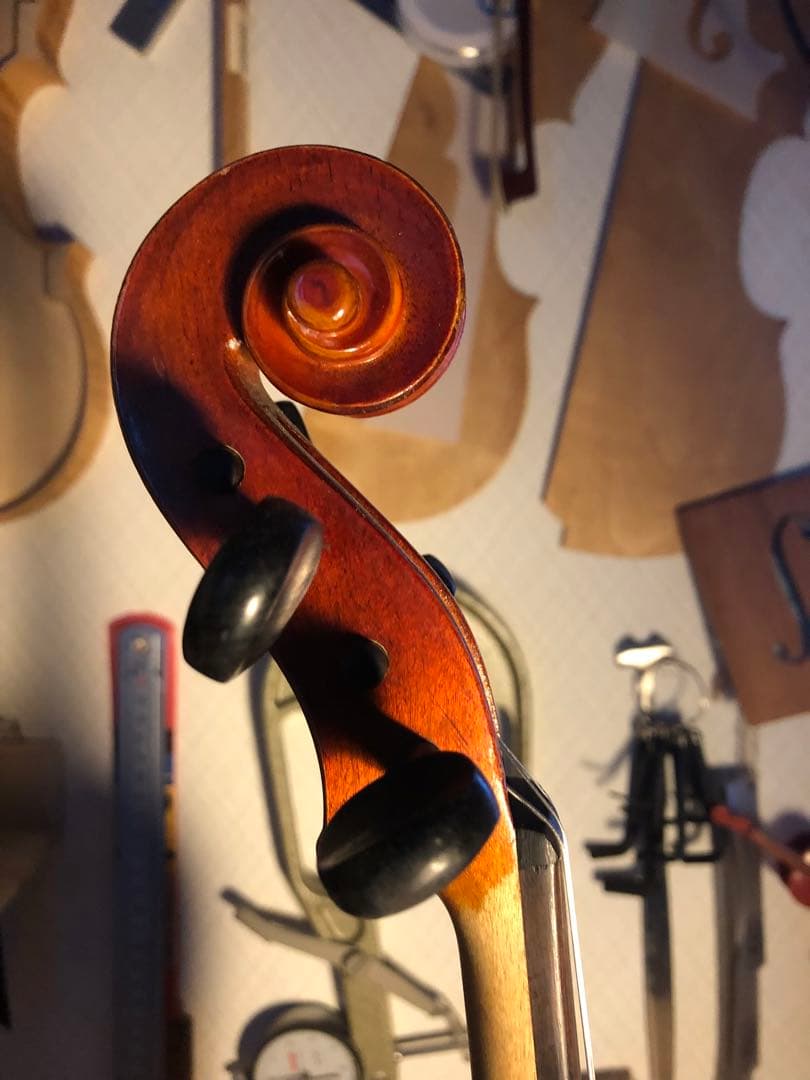 【駒&魂柱調整済】Suzuki分数バイオリンNo220 3/4 1996