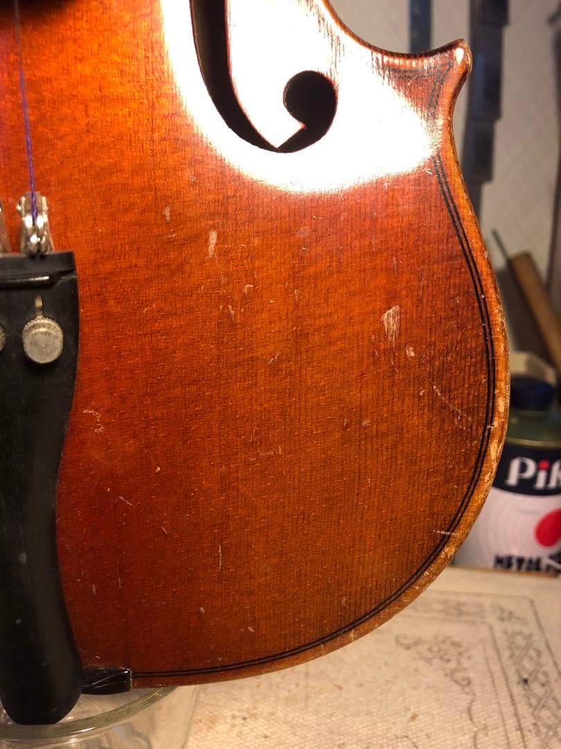 【駒&魂柱調整済】Suzuki分数バイオリンNo220 3/4 1996