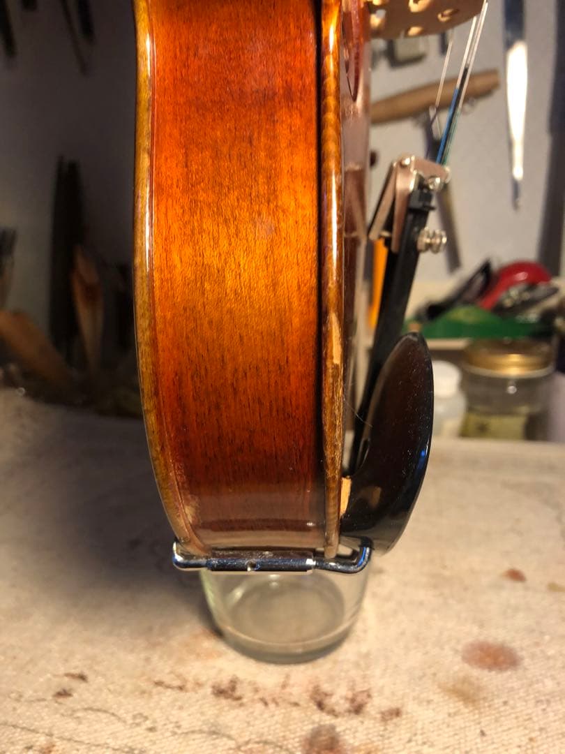 【駒&魂柱調整済】Suzuki分数バイオリンNo220 3/4 1996